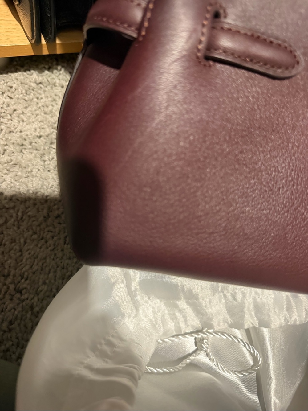COACH Empire in Merlot - Picture 3 of 5